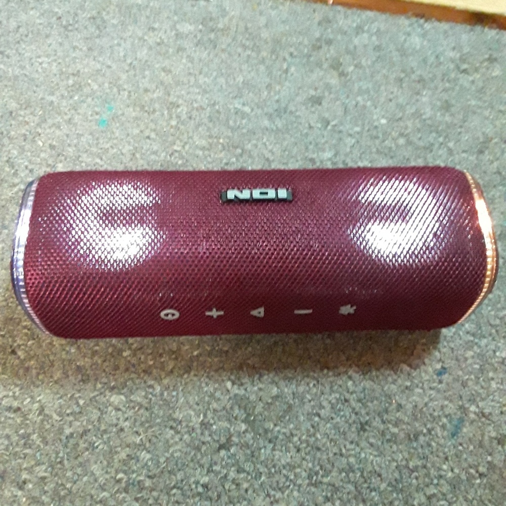 Ion bluetooth speaker